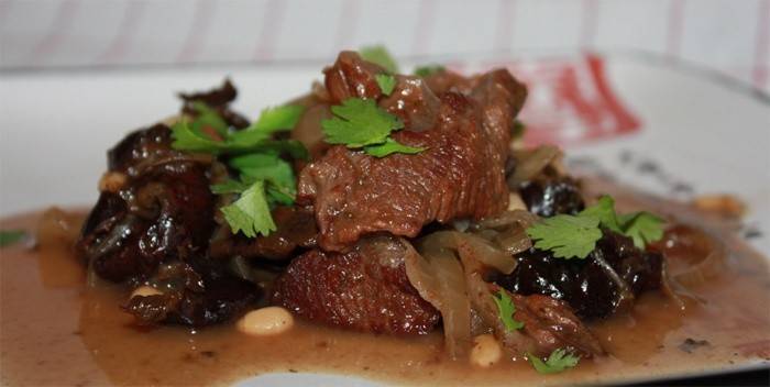 Plato de dieta para la vesícula biliar