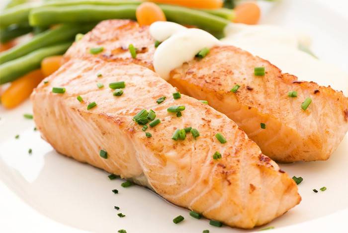 Filet de polac cu legume
