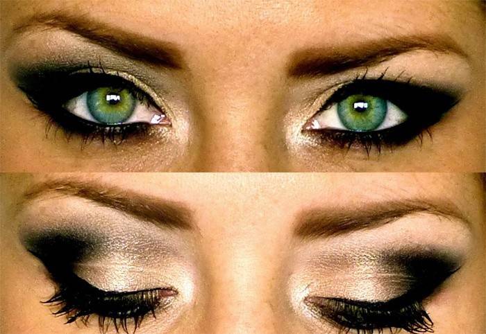 Maquillage pour les filles aux cheveux roux