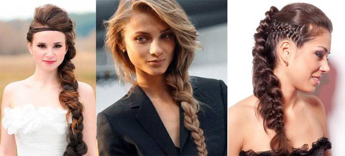 Treccia: un'acconciatura versatile e quotidiana per capelli medi