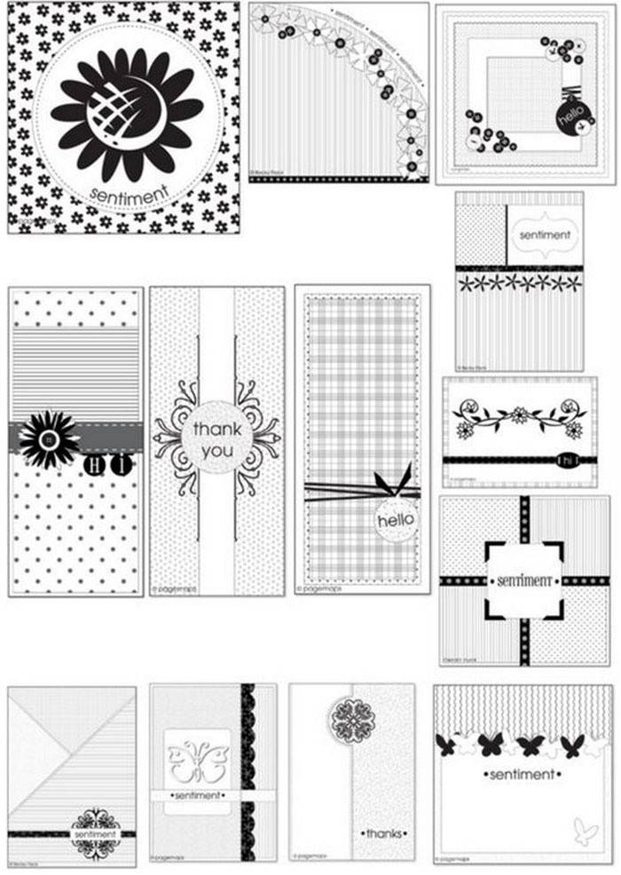Sketch blanks