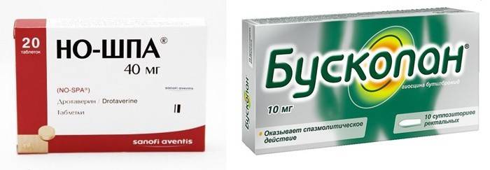 No-shpa và Buskopan