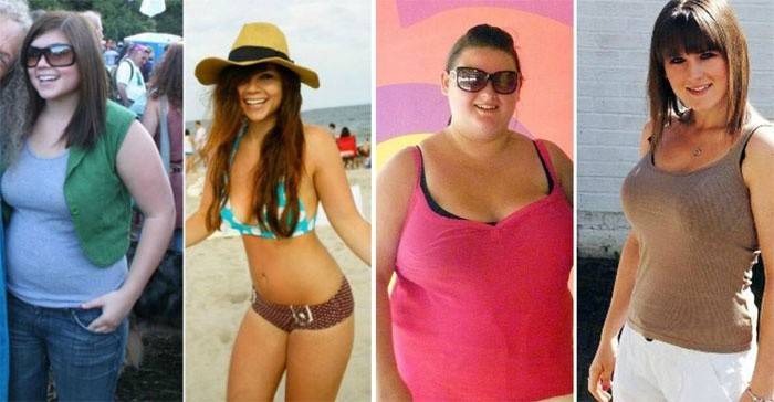 Chicas de pérdida de peso