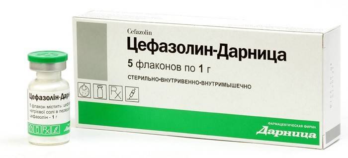 Antibiootti kefatsoliini