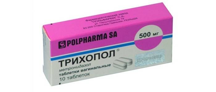 Trichopol para mulheres