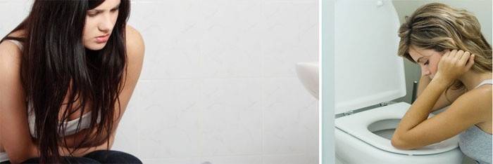 Viêm tuyến tính cấp tính gây nôn
