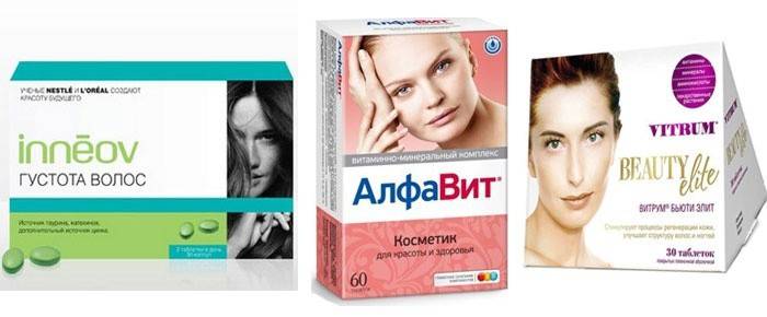 Vitaminai plaukams stiprinti