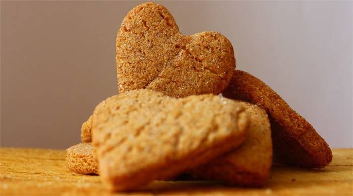 Heart baking