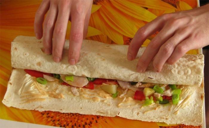 Proceso de cocción Shawarma