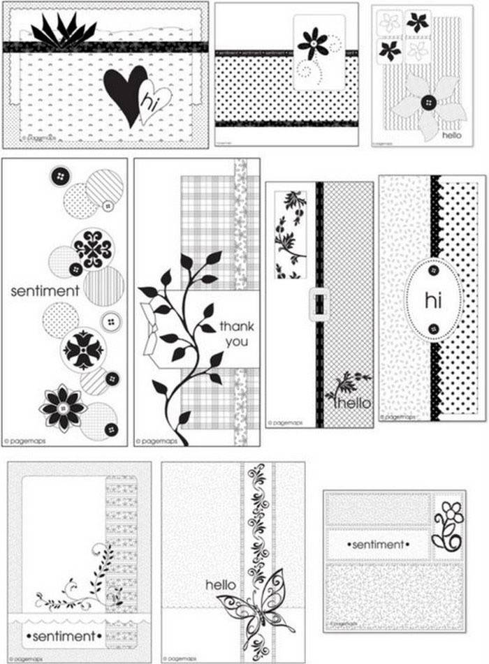 Scrapbooking Sketches