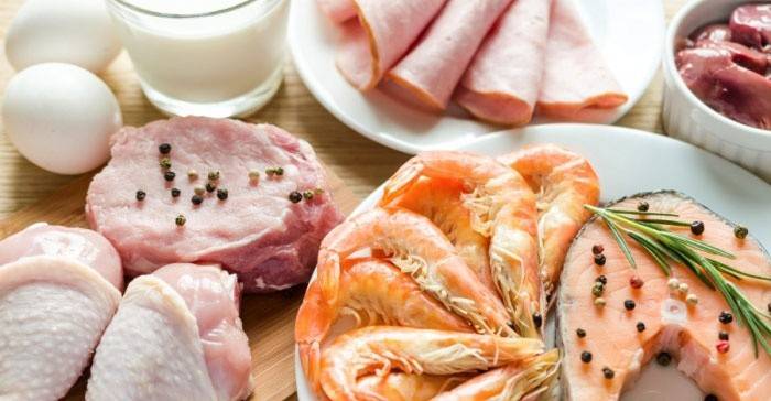 Régime protéiné pour une silhouette mince