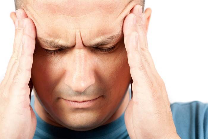 อาการของดีสโทเนีย vegetovascular - ปวดหัว