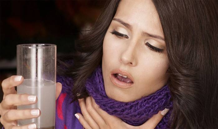 Epstein-Barr-Virus bei einem Mädchen
