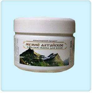 Балм маска Мумиие Алтаи