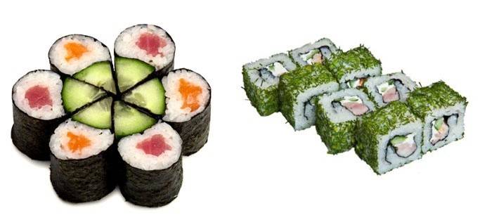 Rollos o Maki