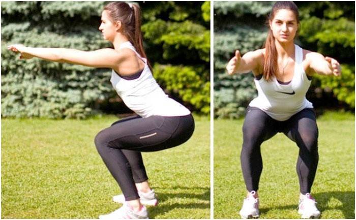 Klasik Squat