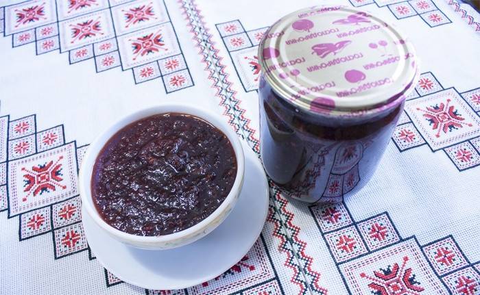 Ketchup de ciruela