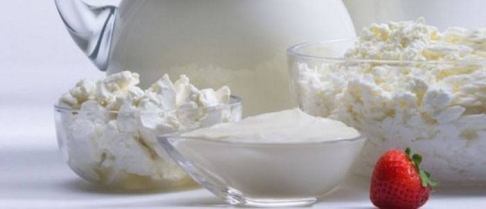 Productos lácteos bajos en grasa - Producto para quemar grasas