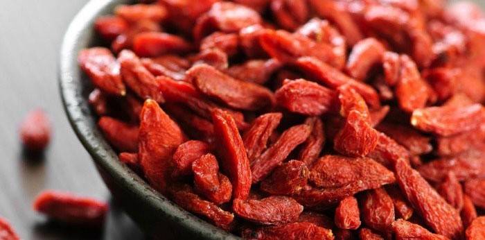 Goji seco