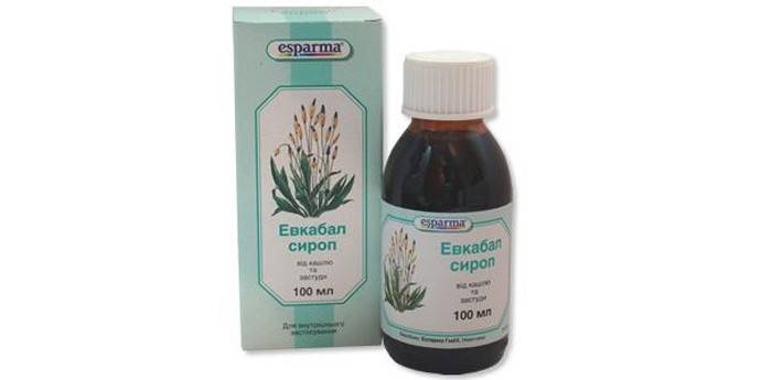 Sirop Eucabal