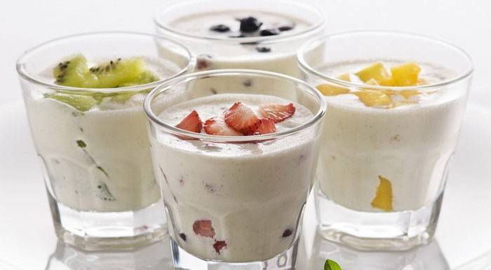 protein ve meyve içecekleri
