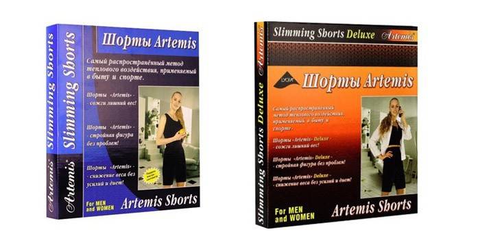 Τα σορτς Artemis διεγείρουν τον μεταβολισμό των ιστών