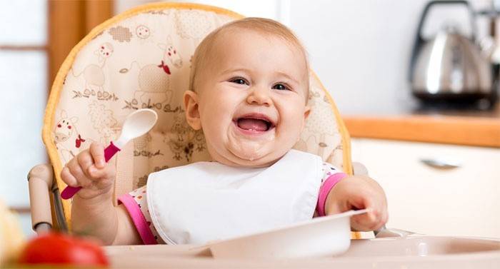 Hypoallergenisk ernæring for babyen