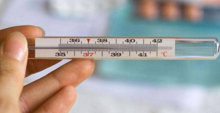 Temperaturmessung im Rektum