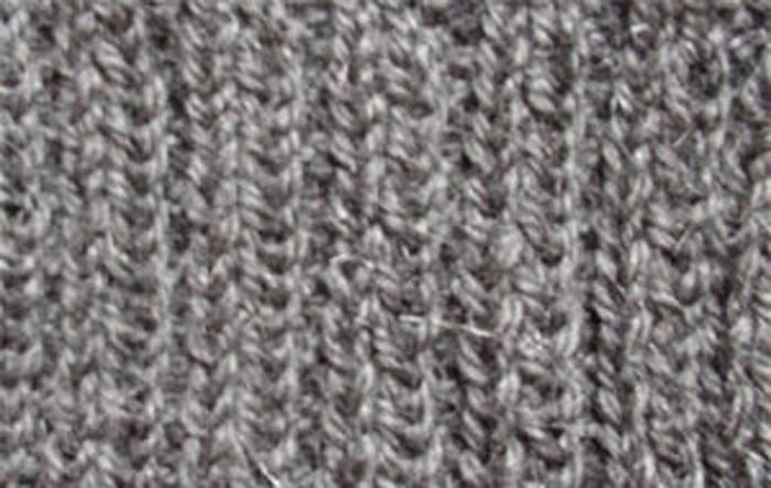 Tricot double face