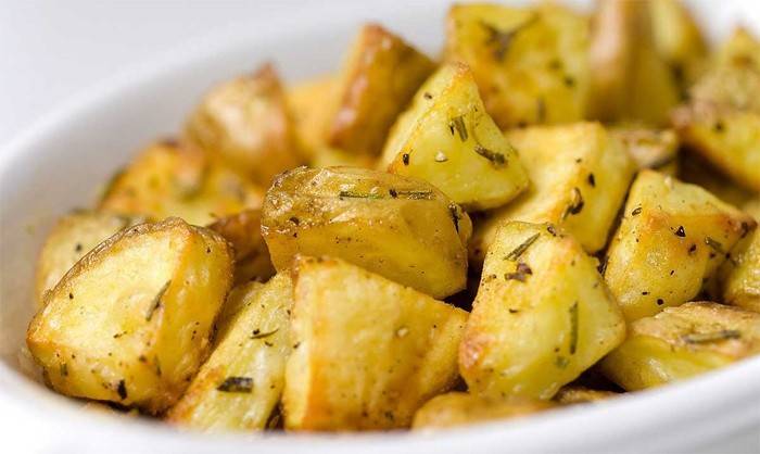 Pommes de terre au four