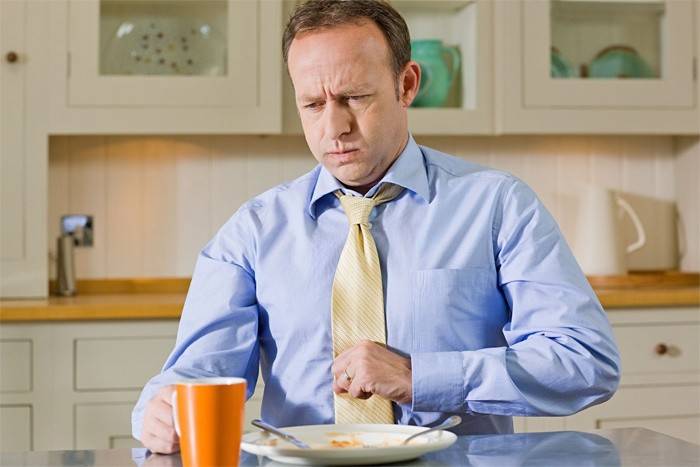 Gastritis en hombres