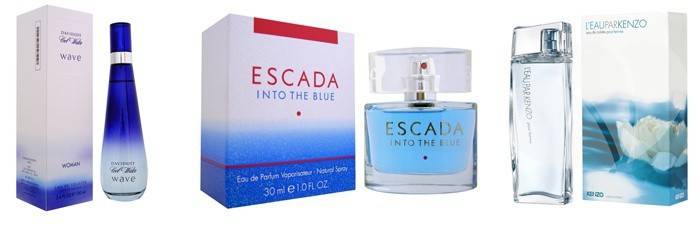Perfumes frios para meninas
