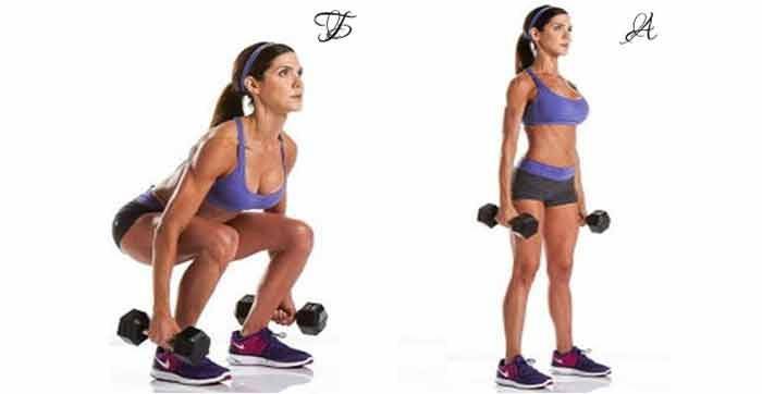 แบบฝึกหัด Dumbbell