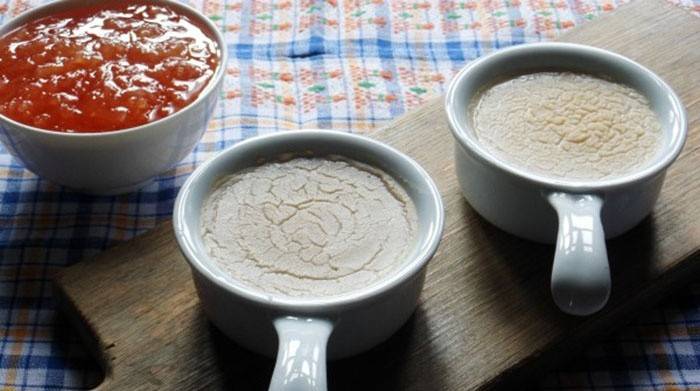 Festes Haferflockengelee nach altem Rezept