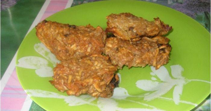 Deliziosi biscotti alla crusca