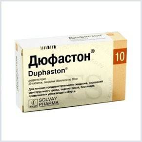 แท็บเล็ต Duphaston