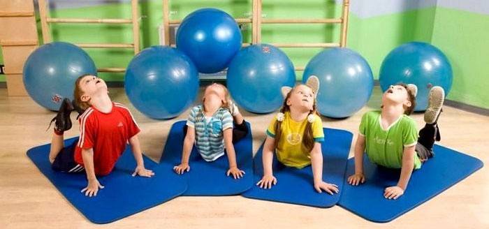 Bewegungstherapie für Kinder