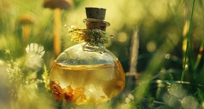 Ēteriskās eļļas - kopīgs dziedinošo konfekšu elements