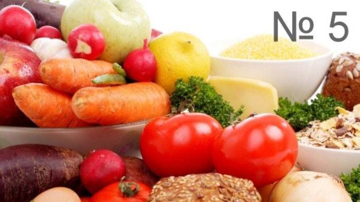 أكثر حمية تجنيب رقم 5