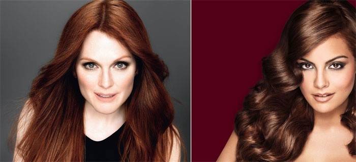 Наситен цвят след боя Loreal