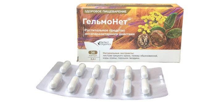 Pretparazītu ārstniecības augs