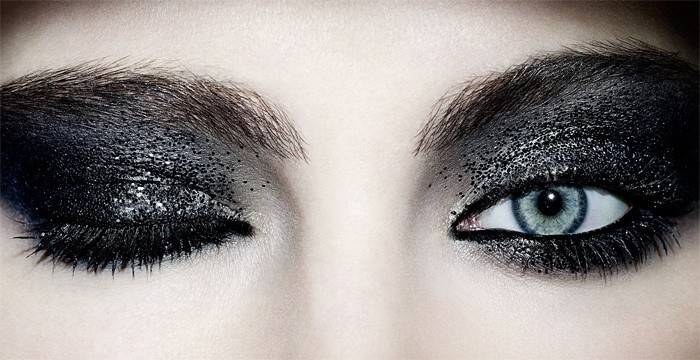 Maquillage lumineux pour une séance photo