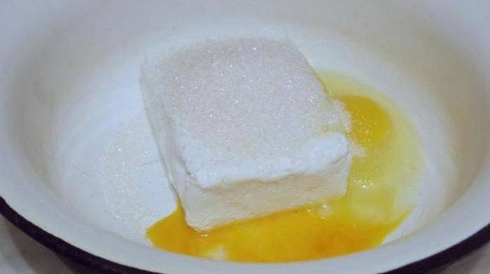 Ricotta e uova