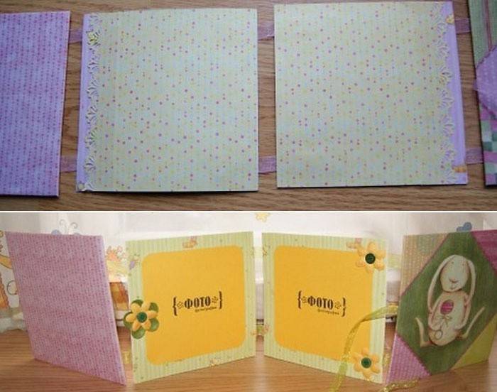 Decorating Album Pages