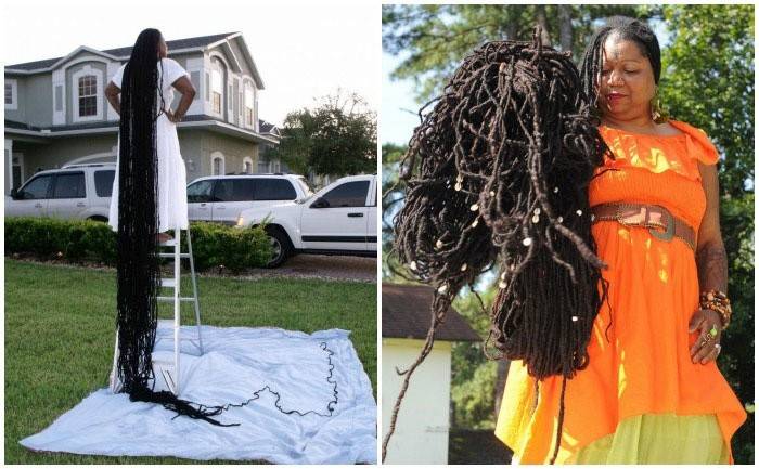 Černý Rapunzel - Asha Mandela
