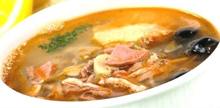 Súp Kazakhstan - một món hodgepodge ngon khác thường