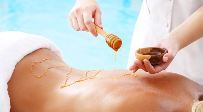 Massage au miel