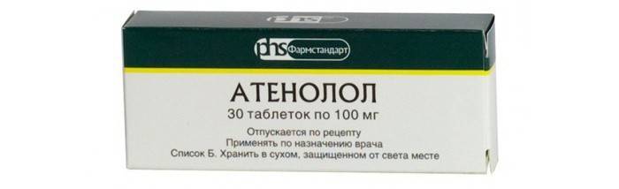 Atenolol tabletta