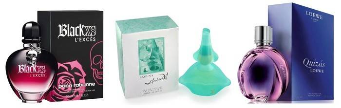 Perfumes espanhóis para meninas