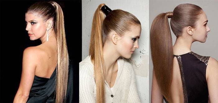  Coda di cavallo spettacolare su capelli medi